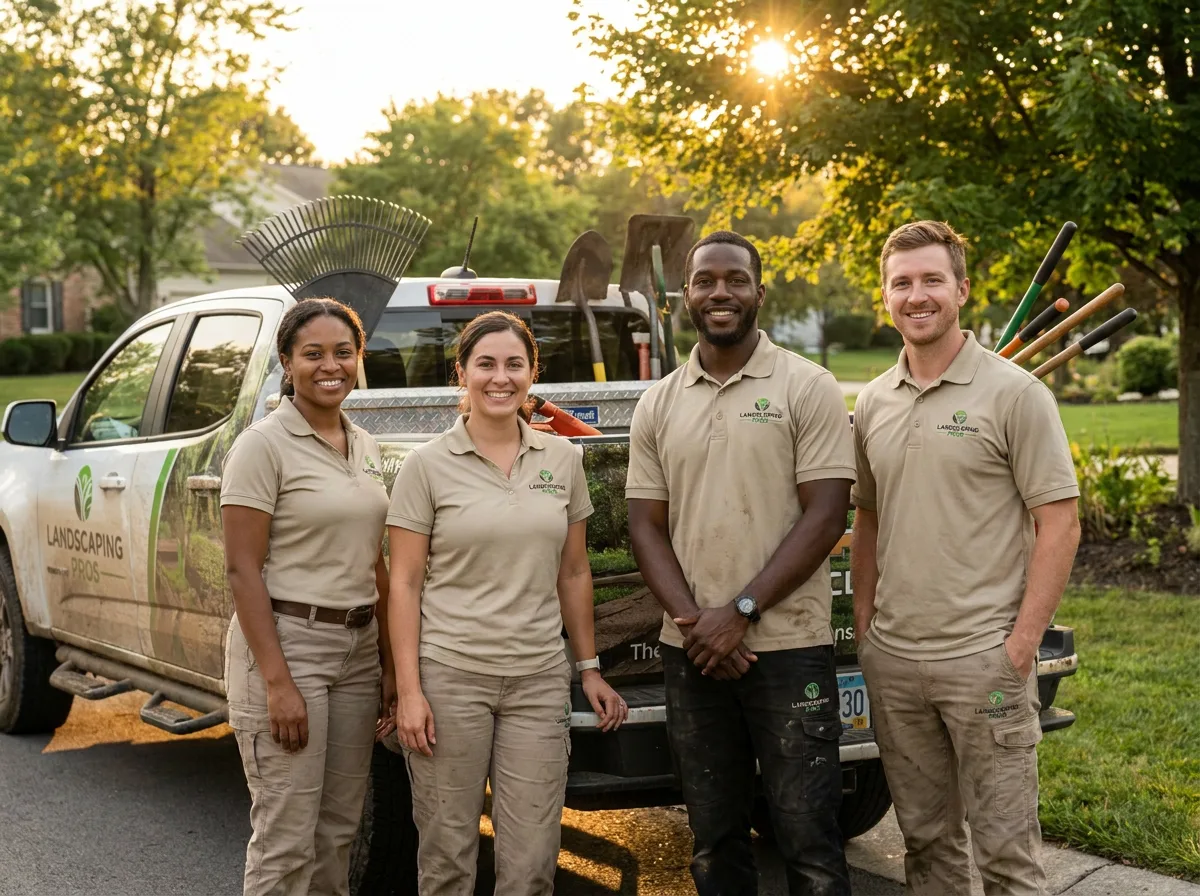 Landscaping company in Bridgeport, WV